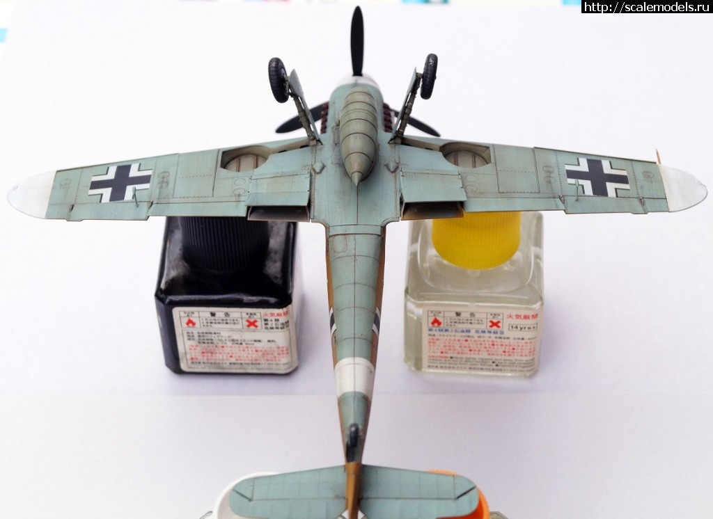 #1266626/  1/48 Bf 109F4Trop Stab II.JG2...(#10014) -   