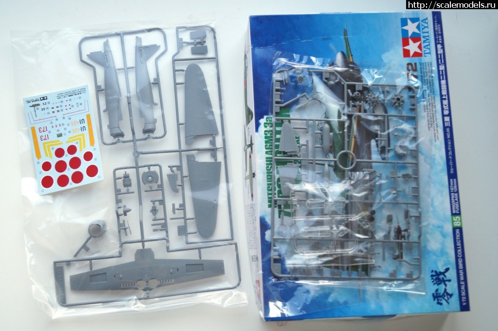 Tamiya A6M3 Zero 1/72 -   