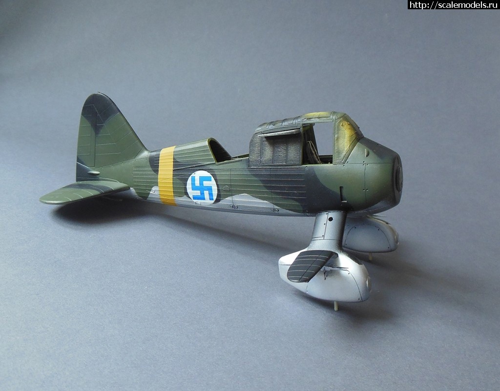  Lysander Eduard 1/48   