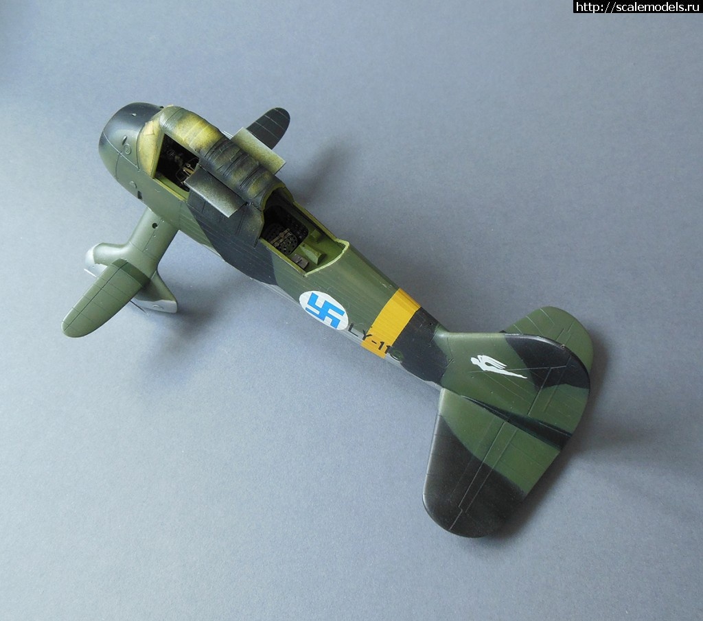  Lysander Eduard 1/48   