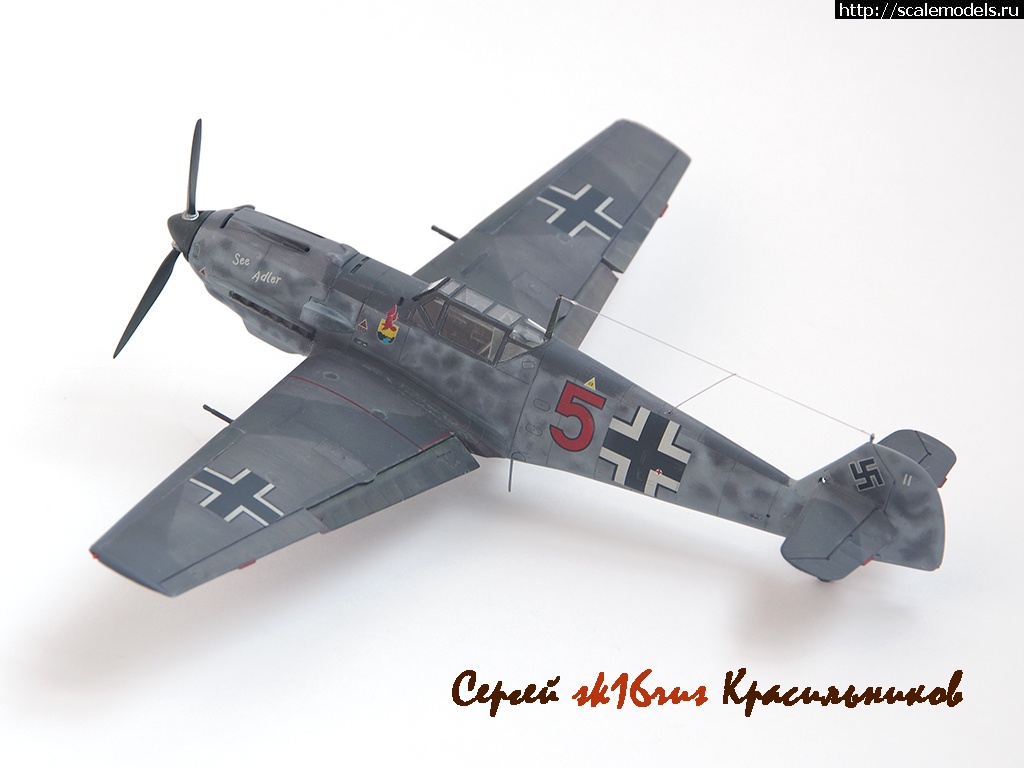 #1270318/ Bf-109T-2 (1/48)  "Hasegawa" -   