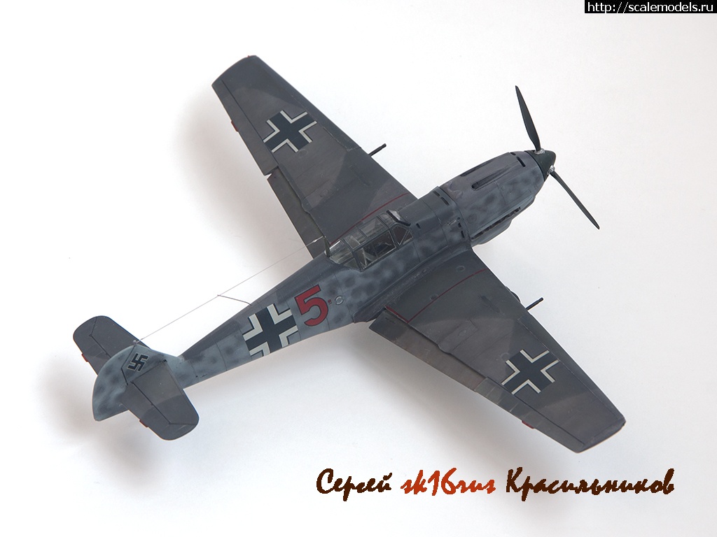 #1270318/ Bf-109T-2 (1/48)  "Hasegawa" -   