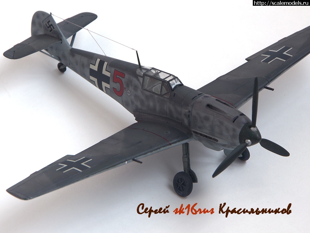 #1270318/ Bf-109T-2 (1/48)  "Hasegawa" -   