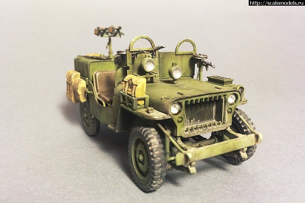 : Commando Car  1/35/   XVI  