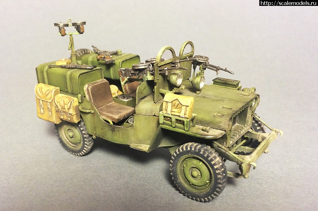 : Commando Car  1/35/   XVI  