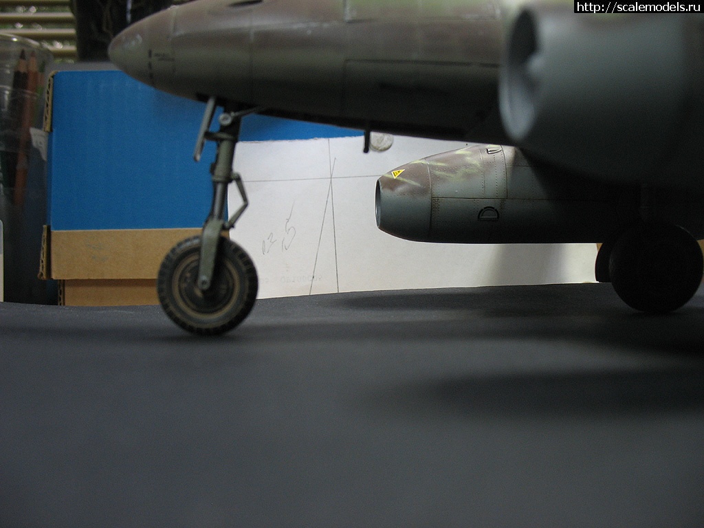 #1273231/ 1/32 Trumpeter Messerschmitt Me-262 A-1a !  