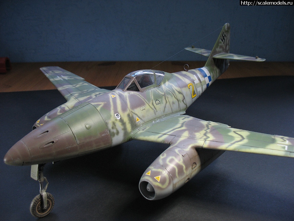 #1274747/ 1/32 Trumpeter Messerschmitt Me-262 A-1a !  