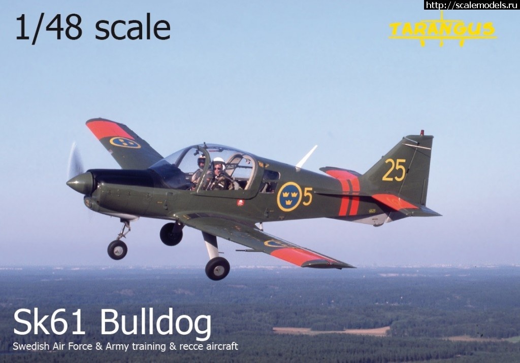  Sk 61 Bulldog 1/48  Tarangus(#10245) -   