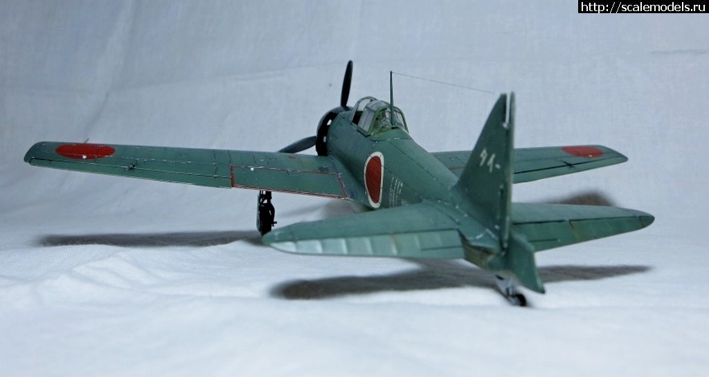 Hasegawa 1/48 A-6 M32 Zero(#10136) -   