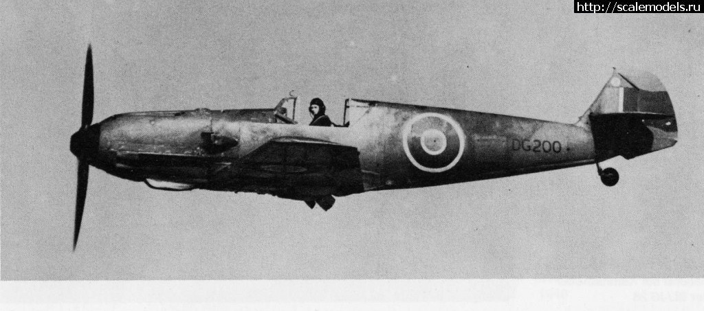 #1284529/ Airfix 1/48 Bf-109E-4(#10206) -   