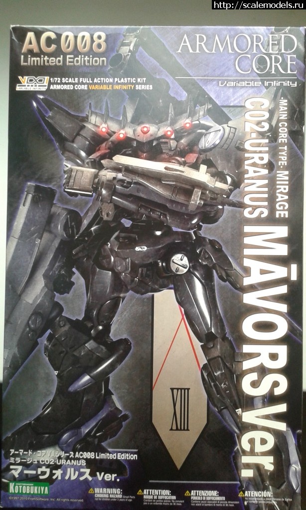 #1285423/ Kotobukiya 1/72 Armored Core  