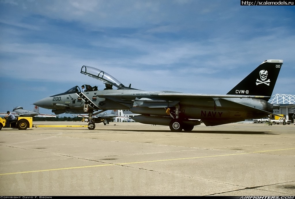 #1286889/ F-14A, Hasegawa 1/48,   VF-84,   