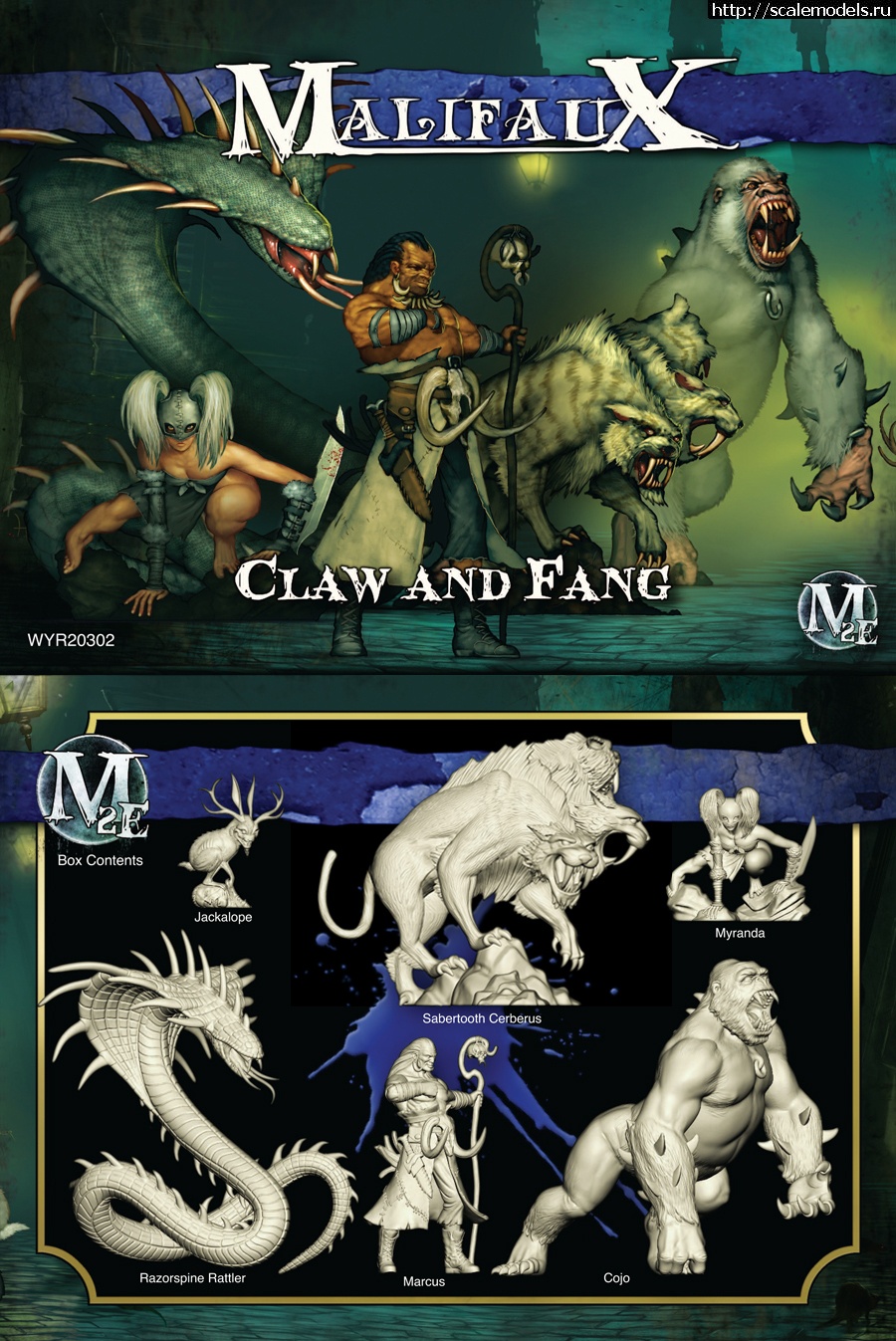 Wyrd-Games Malifaux "Claw & Fang" ()  