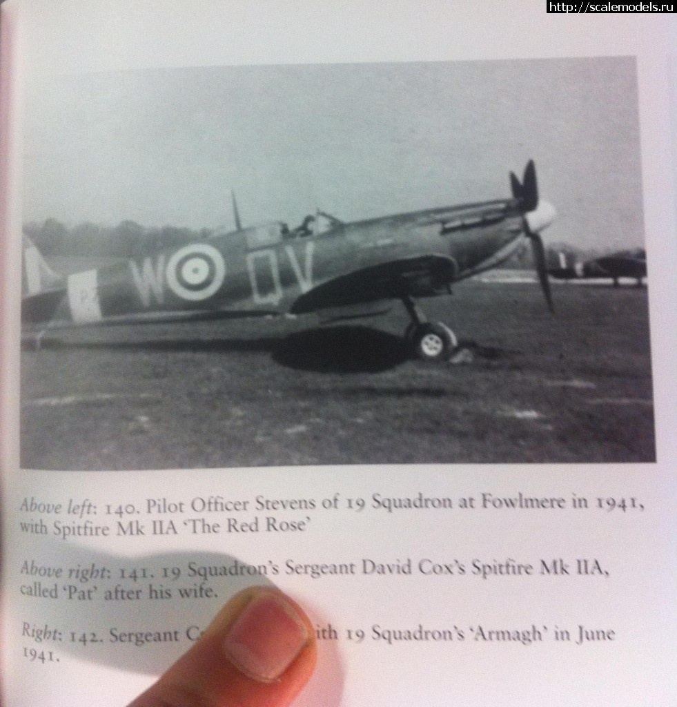 #1290118/ Spitfire Mk.IIa (Revell) - !  