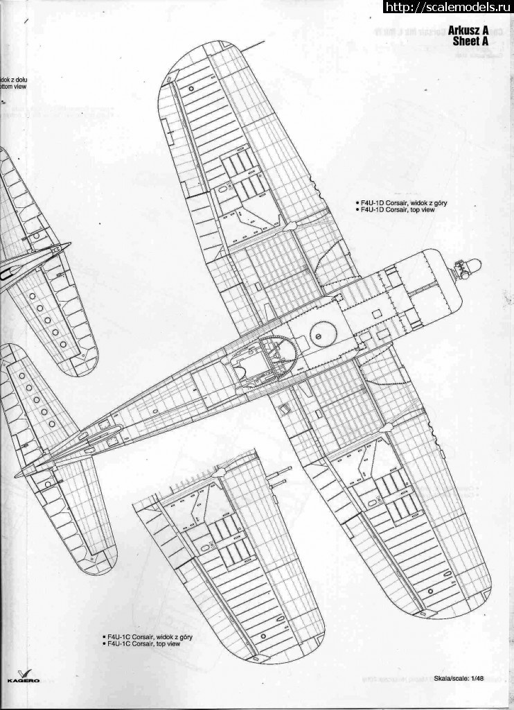 #1291097/ F4U-1D Trumpeter 1/32  