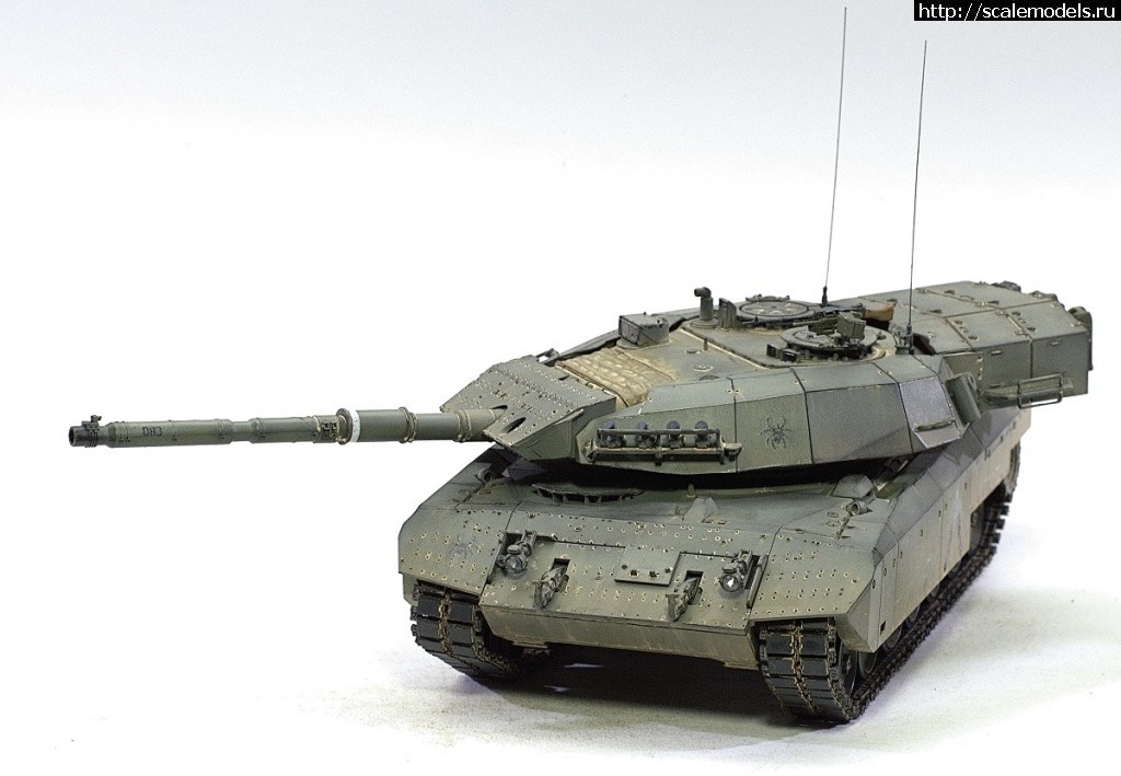 #1291545/ Takom 1/35 Leopard C2 MEXAS (proto ve...(#8723) -   