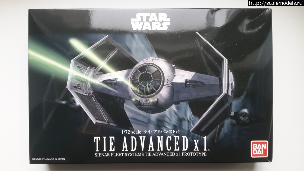 Bandai Tie Advanced x1 1/72 -   