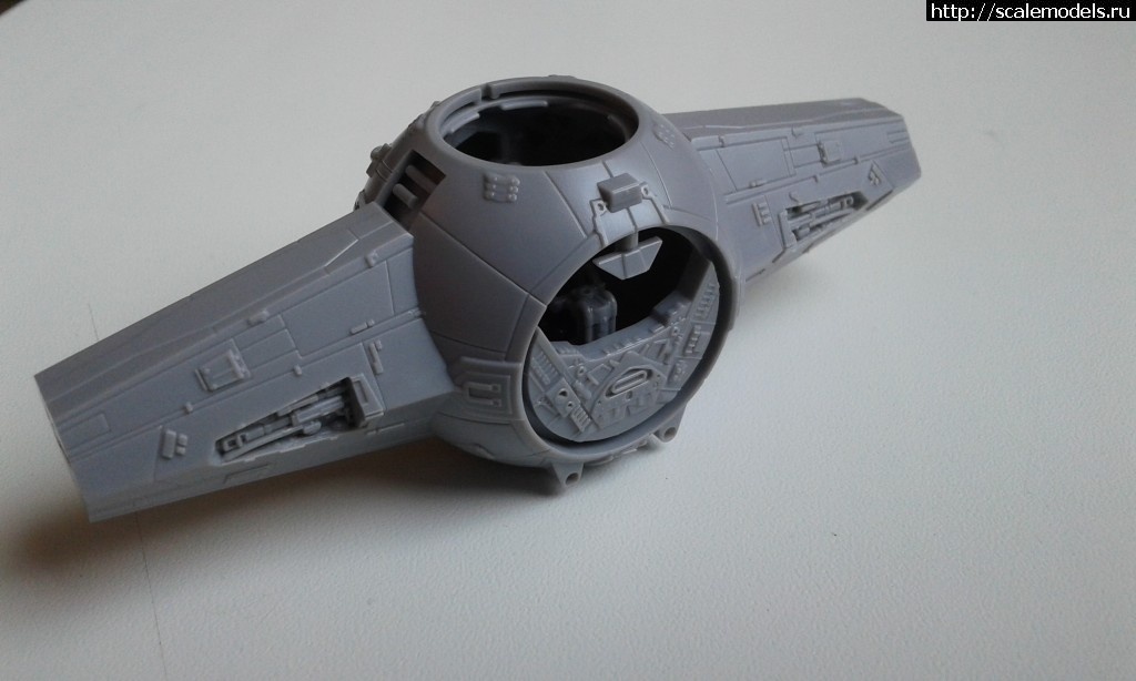 Bandai Tie Advanced x1 1/72 -   