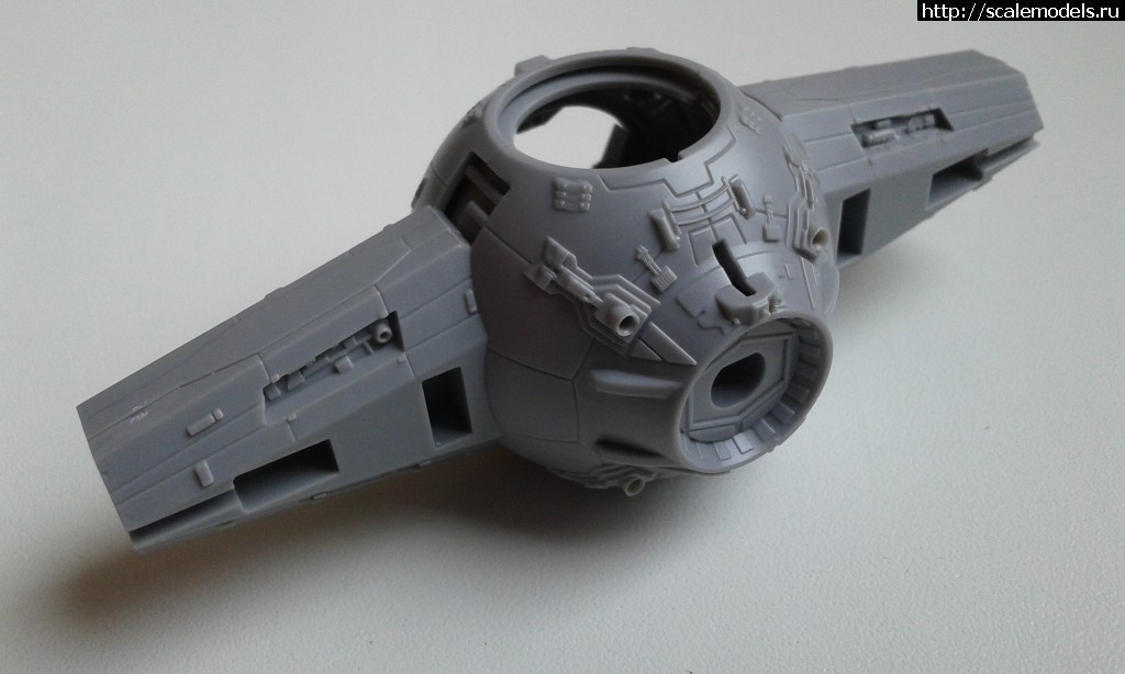 Bandai Tie Advanced x1 1/72 -   