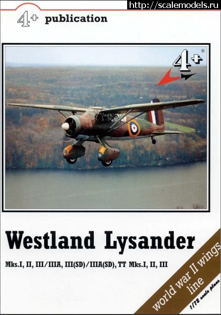 #1298357/  1:48 Westland Lysander Mk.III  Gavia - Eduard  