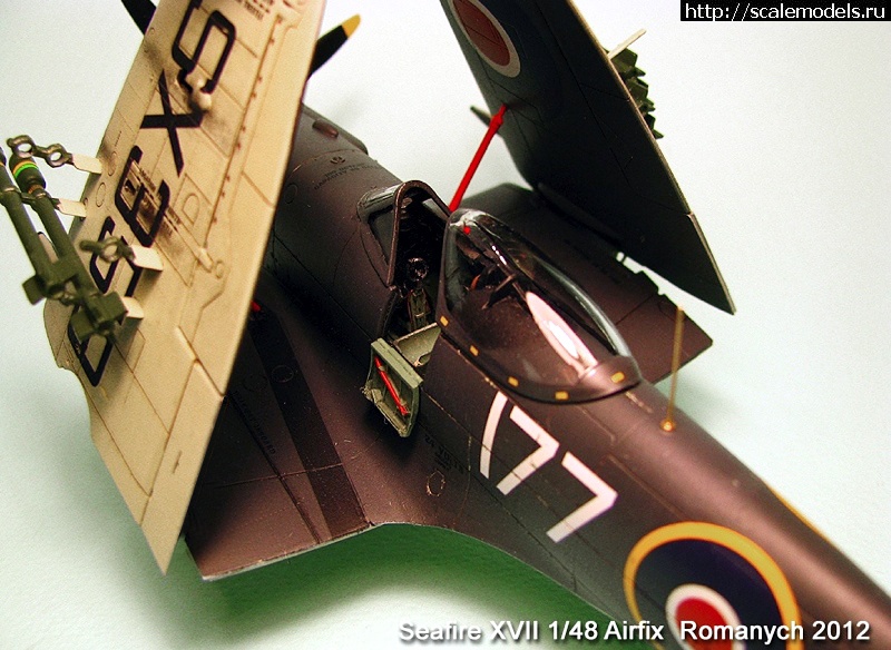 #1299294/ Airfix 1/48 Seafire F.Mk XVII(#10353) -   