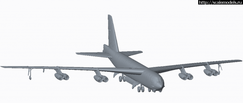 #1300263/  Modellcollect 1/72 Boeing B-52H(#10337) -   
