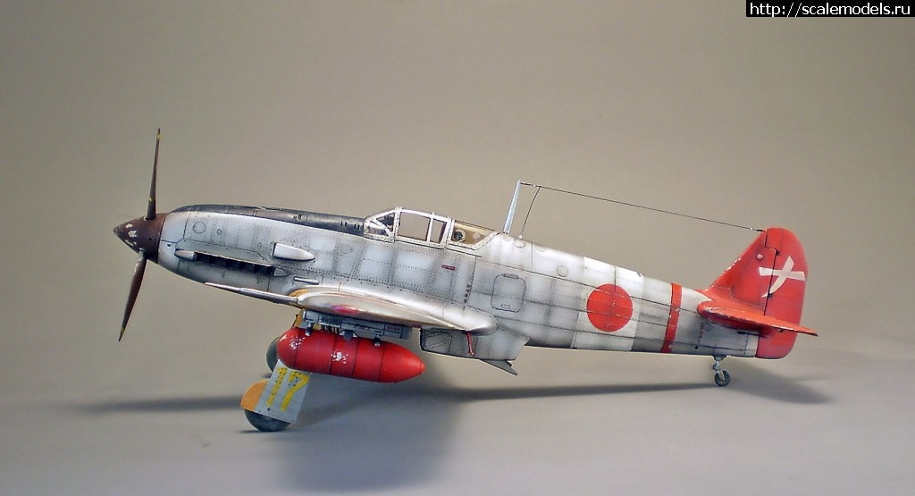 #1300663/ Hasegawa 1/48 Ki-61-I Hien.  -   