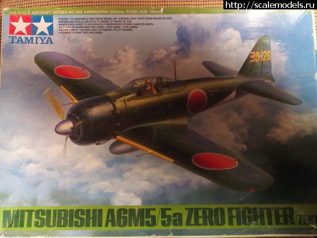 A6M5a  Tamiya 1:48   