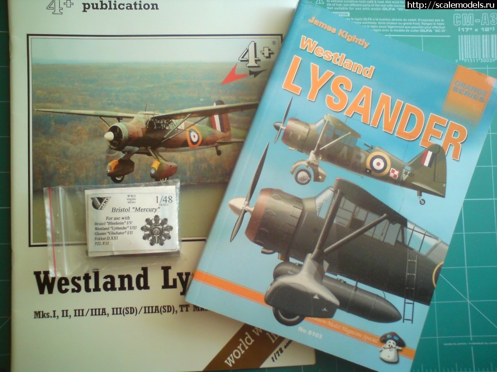 #1301334/ Lysander Mk.3, Eduard,1\48 " "  