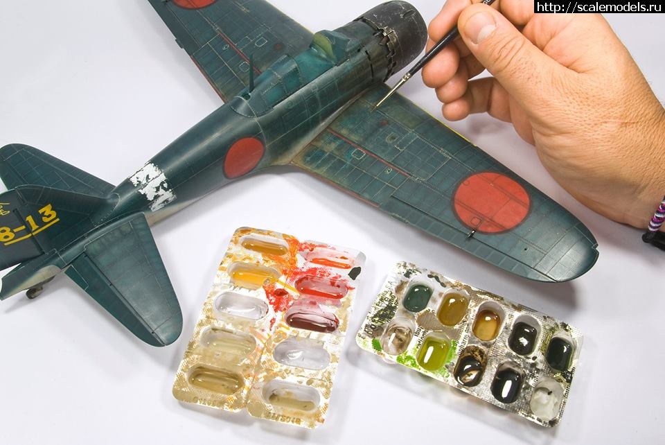 #1302707/ A6M5a  Tamiya 1:48   