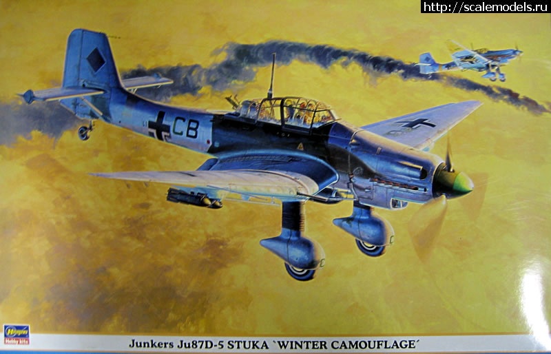 Hasegawa Ju-87D-5 1/32    