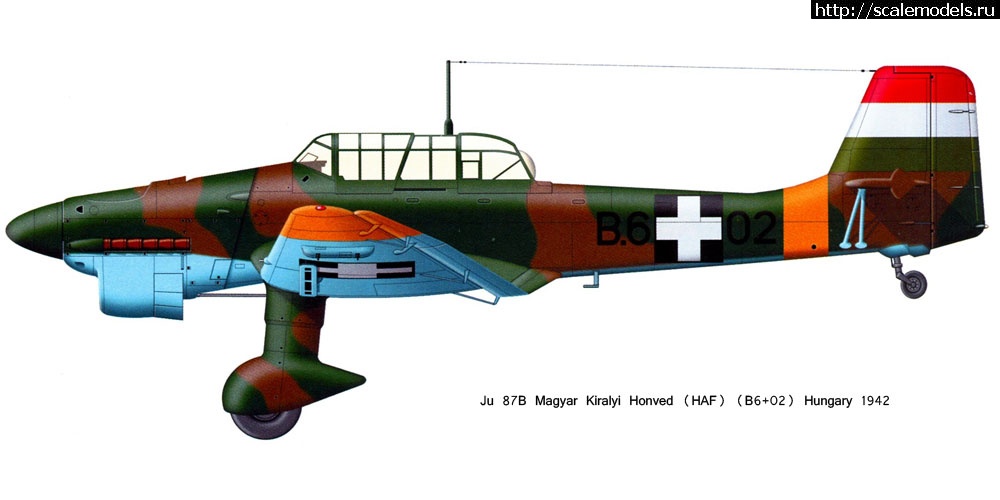 #1302962/ Hasegawa Ju-87D-5 1/32    