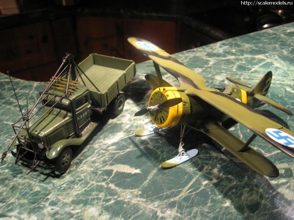 #1303406/ 1/48 Hobbycraft Bf-109 E-3, !!!  