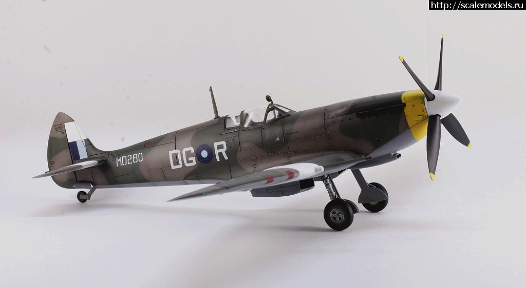 #1304571/ ICM 1/48 Spitfire Mk VIII(#10388) -   