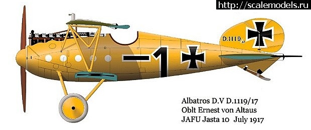 Roden 1/72 Albatros D.V -   