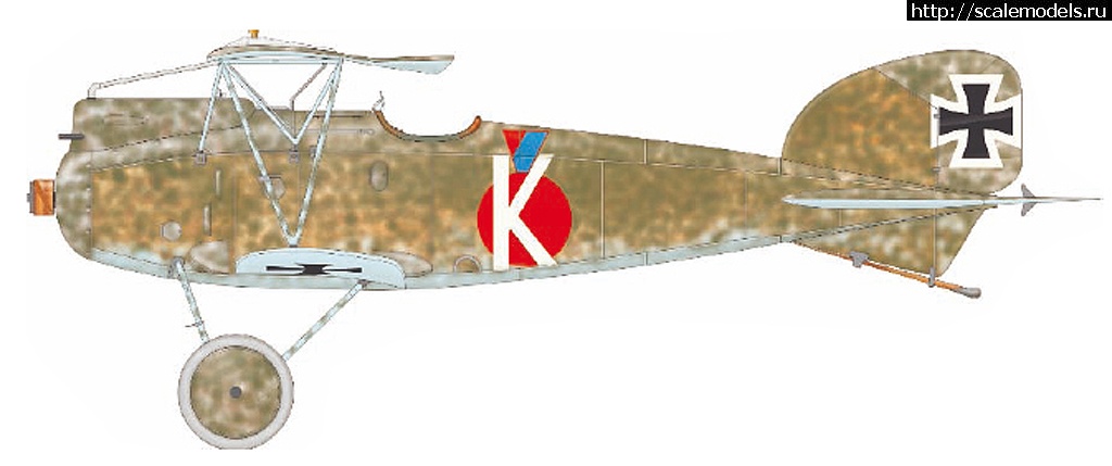 Albatros D.III Josef Kiss - Eduard - 1/48  