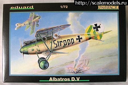 Eduard 1/72 Albatros D.V    