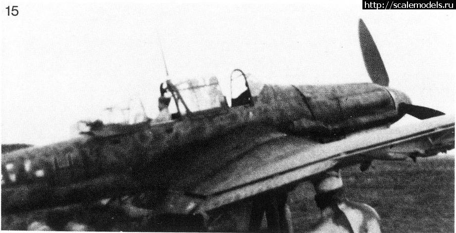 #1305917/ Hasegawa 1/48 Ju-87D5 Stuka(#10393) -   