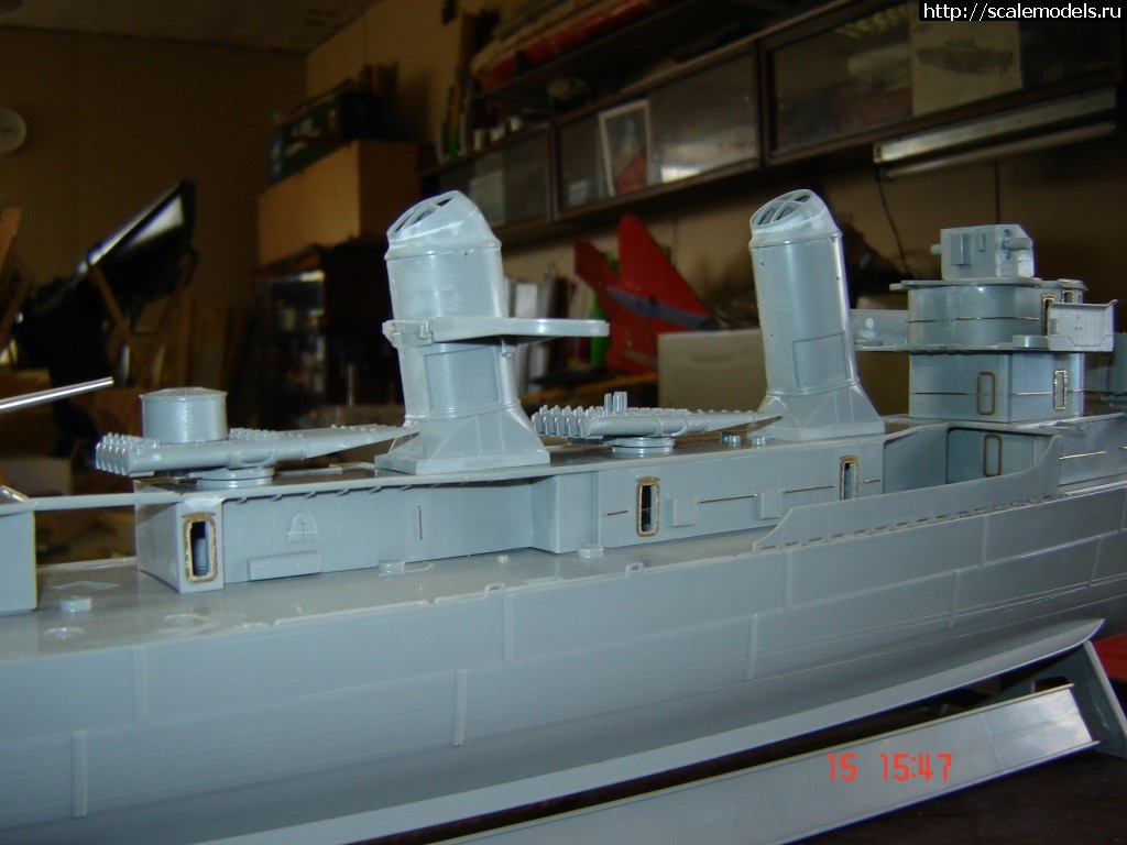 #1306403/ Revell 1/144 uss Fletcher destroyer  