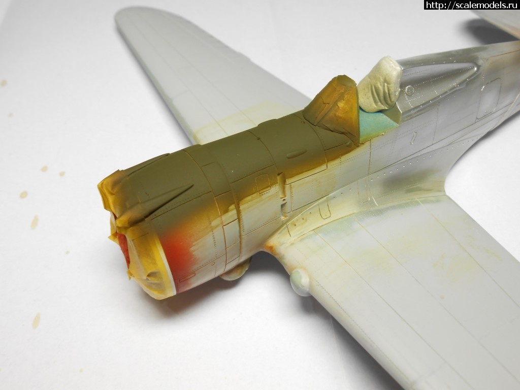 #1307009/ P-36A Hawk (Academy) 1:48  