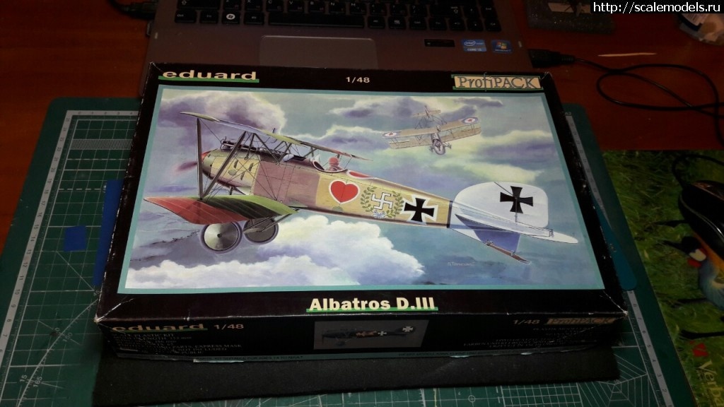 Albatros D.III 1/48 Eduard -   - !  