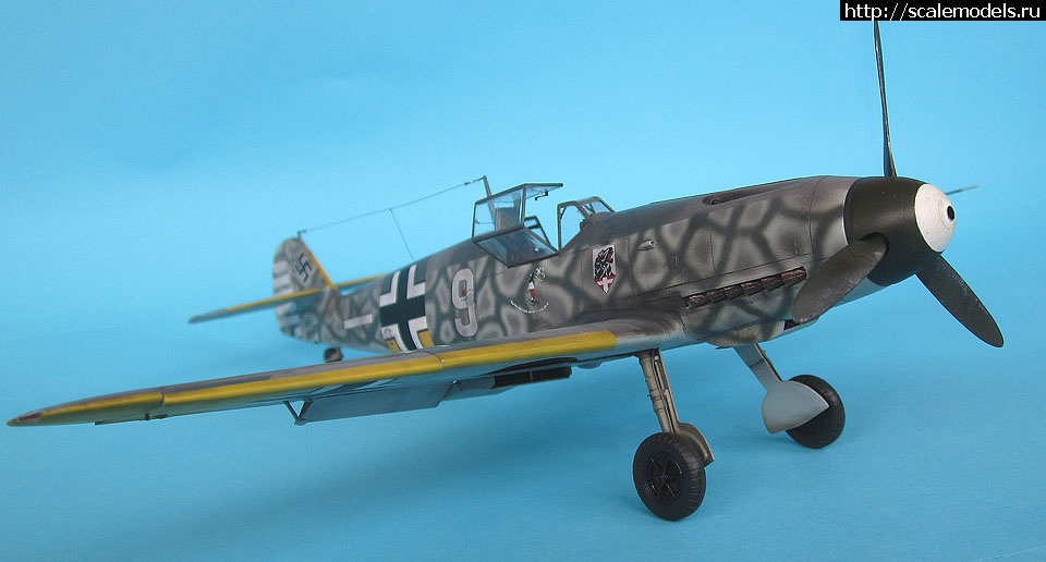 #1308629/ Bf 109 F-4 1/48    