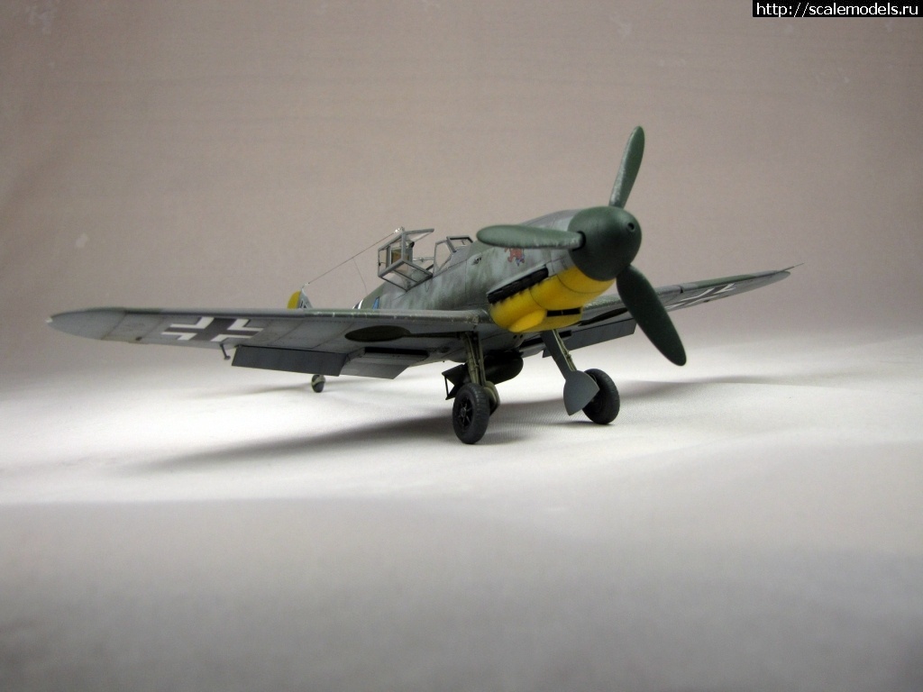 #1308629/ Bf 109 F-4 1/48    