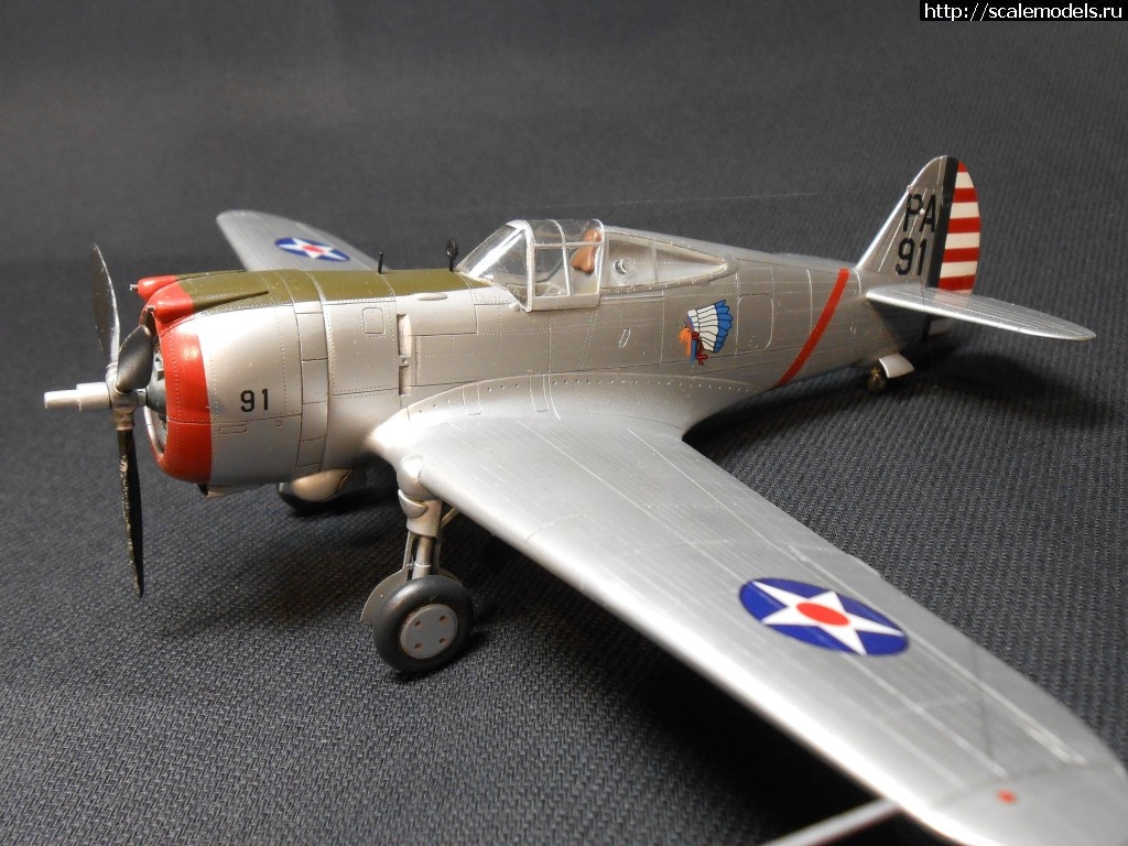 #1310168/ P-36A Hawk (Academy) 1:48  