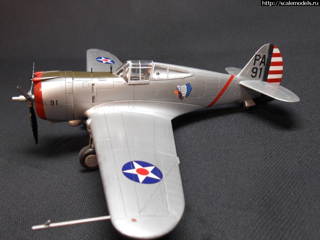 #1310168/ P-36A Hawk (Academy) 1:48  