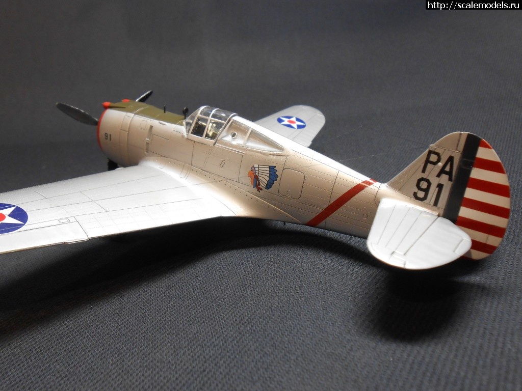 #1310168/ P-36A Hawk (Academy) 1:48  