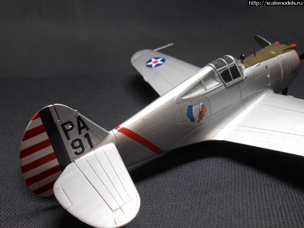 #1310168/ P-36A Hawk (Academy) 1:48  