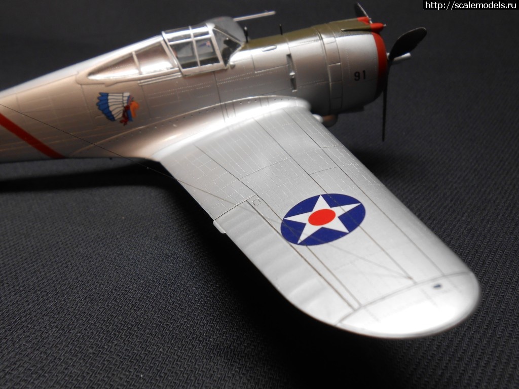 #1310168/ P-36A Hawk (Academy) 1:48  