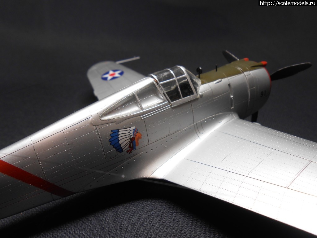 #1310168/ P-36A Hawk (Academy) 1:48  