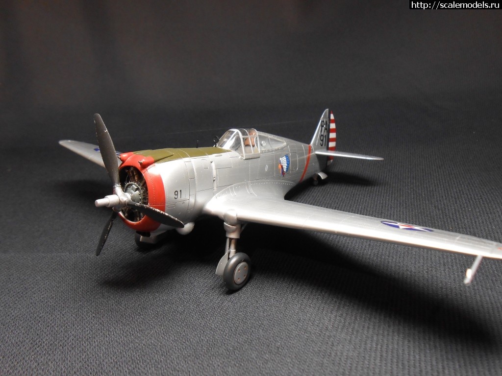 #1310168/ P-36A Hawk (Academy) 1:48  